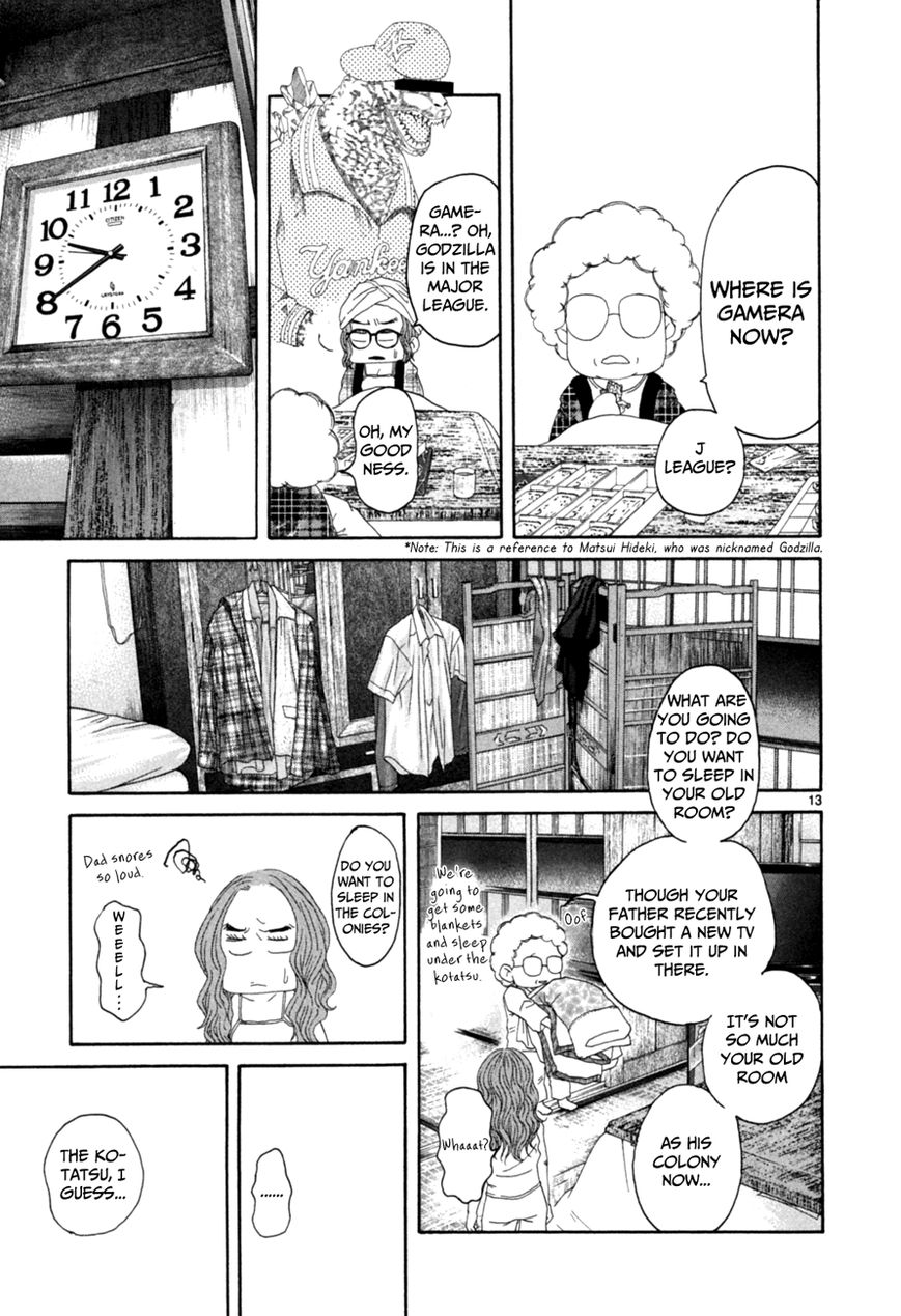 Gunjou Chapter 15.1 page 14 - Chapter 15.1