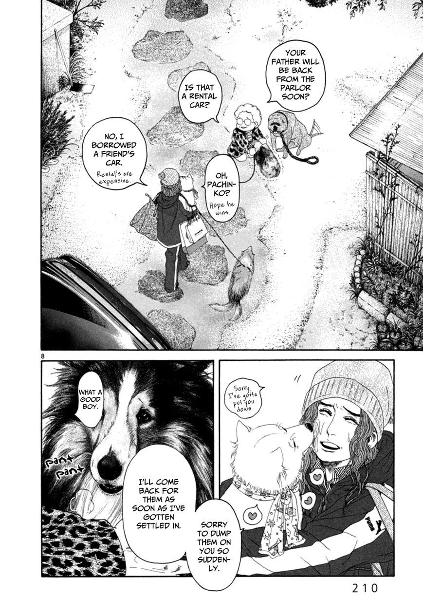 Gunjou Chapter 15.1 page 9 - Chapter 15.1
