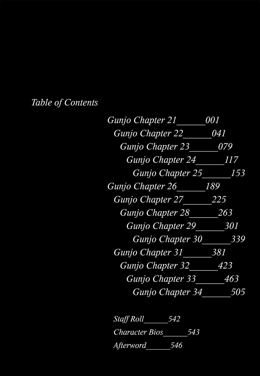 Gunjou Chapter 21 page 7 - Chapter 21
