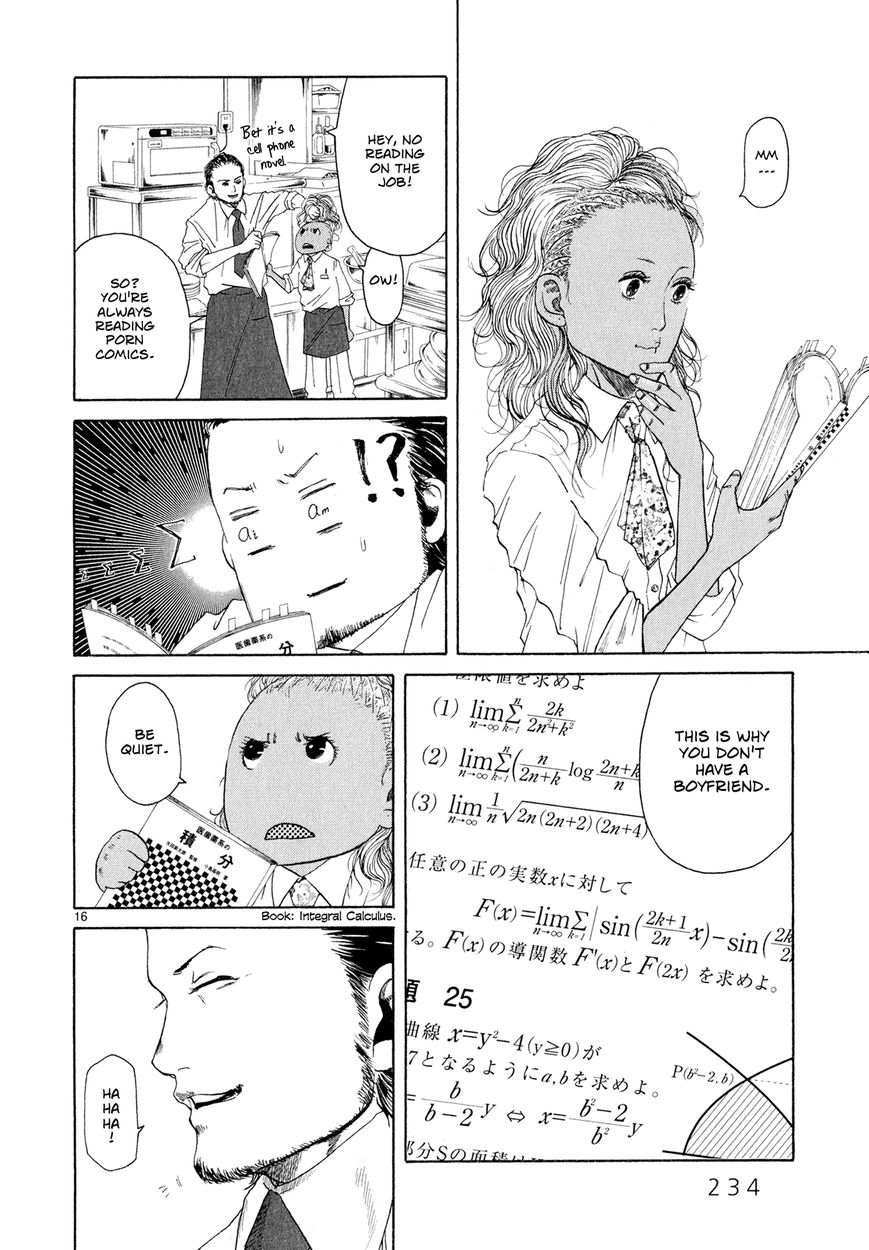 Gunjou Chapter 5.5 page 15 - Chapter 5.5 : Special