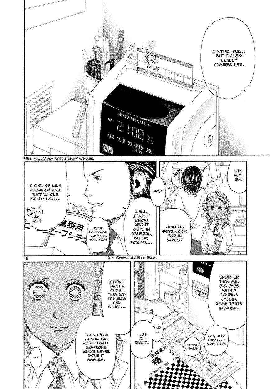 Gunjou Chapter 5.5 page 17 - Chapter 5.5 : Special