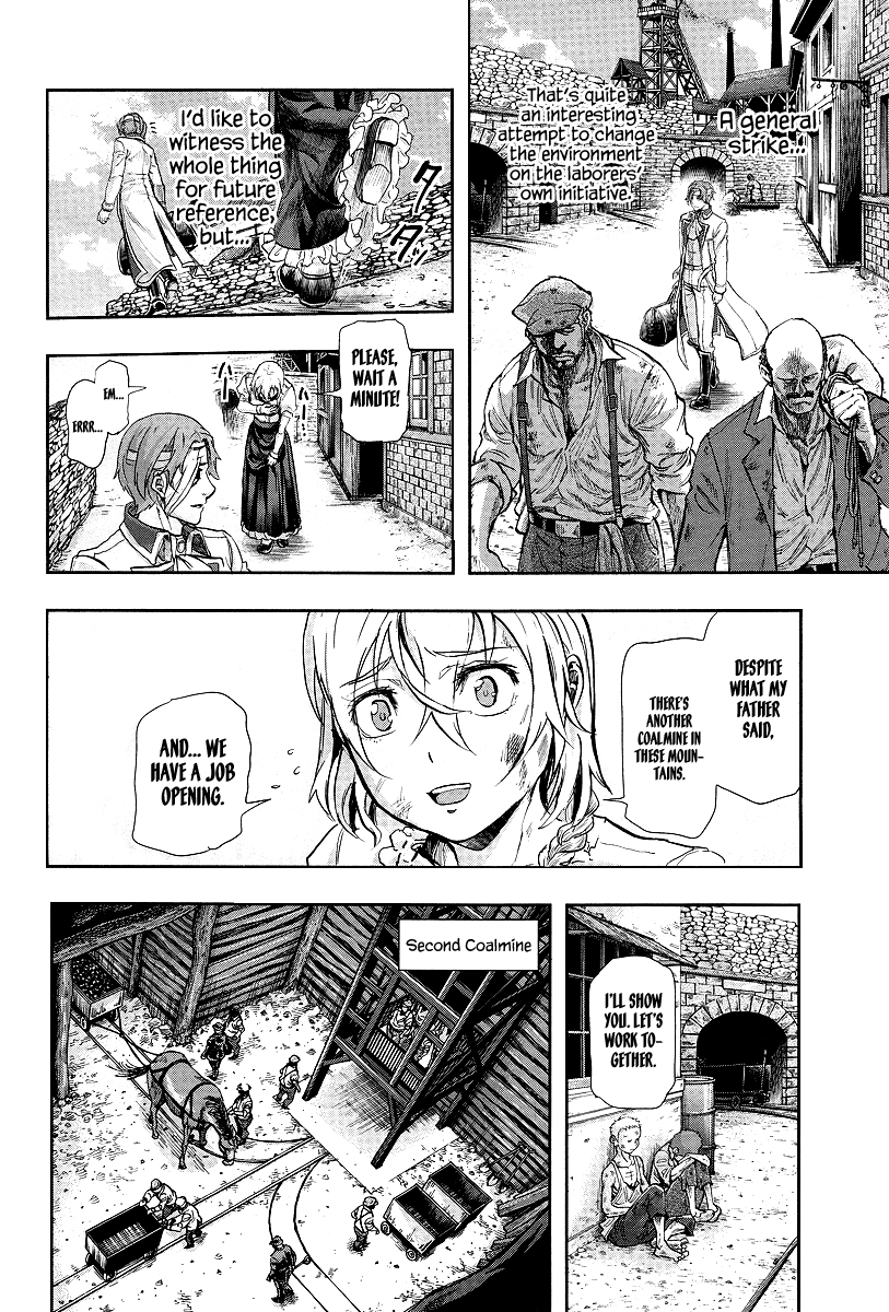 Gunka no Baltzar Gaiden - Yuukoku no Liebknecht Chapter 1.2 page 11 - Chapter 1 v2 : The Experiment Begins