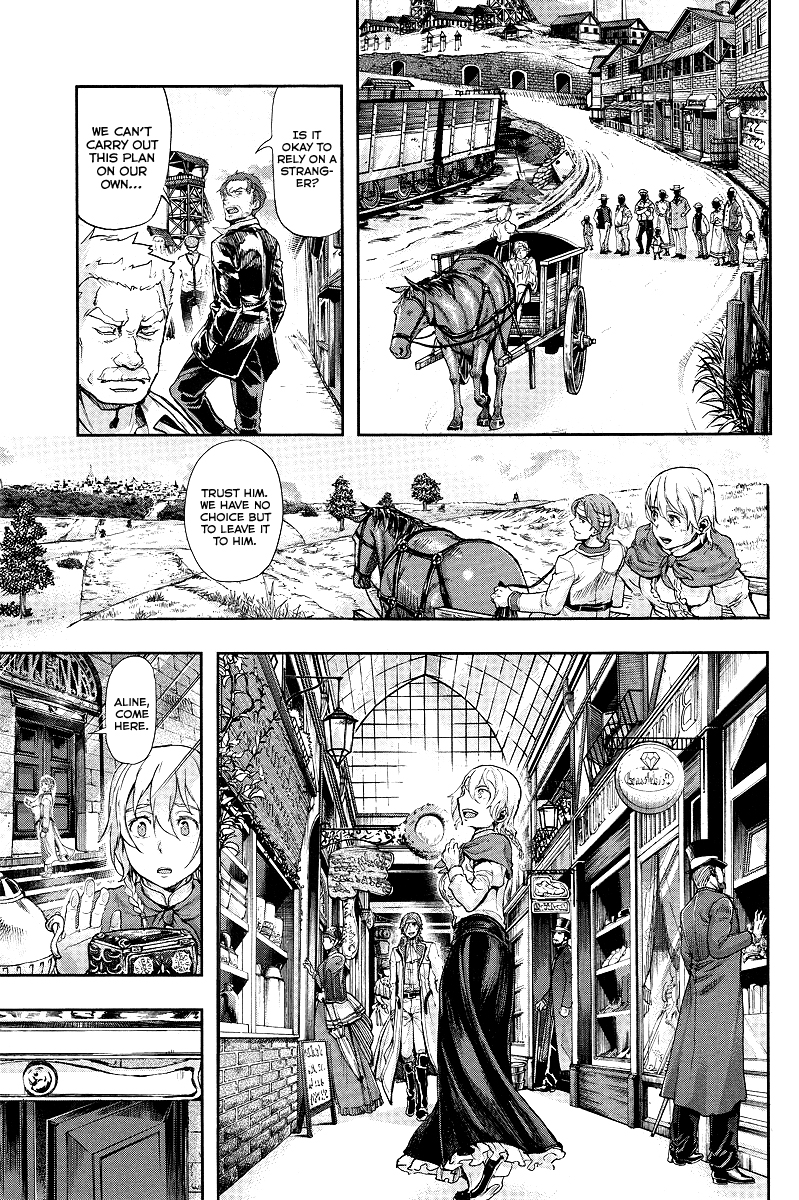 Gunka no Baltzar Gaiden - Yuukoku no Liebknecht Chapter 1.2 page 16 - Chapter 1 v2 : The Experiment Begins