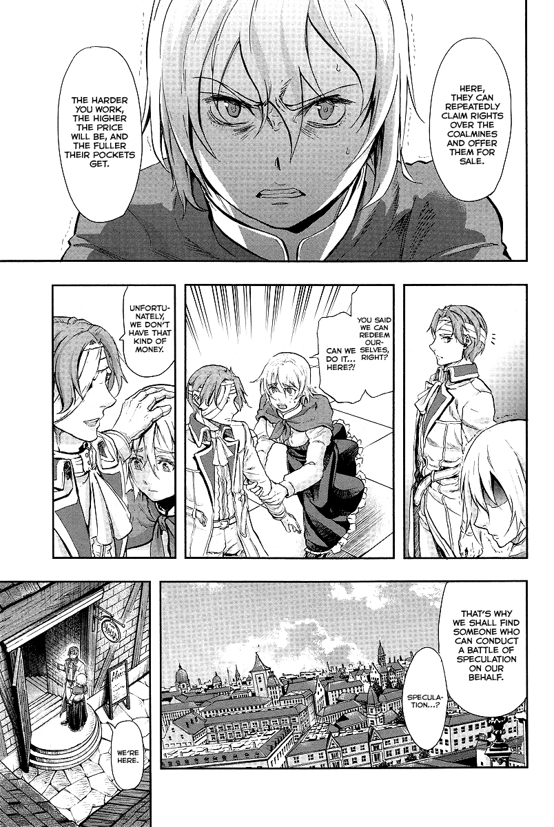 Gunka no Baltzar Gaiden - Yuukoku no Liebknecht Chapter 1.2 page 18 - Chapter 1 v2 : The Experiment Begins