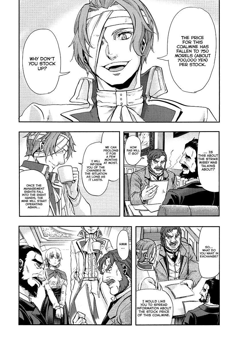Gunka no Baltzar Gaiden - Yuukoku no Liebknecht Chapter 1.2 page 20 - Chapter 1 v2 : The Experiment Begins