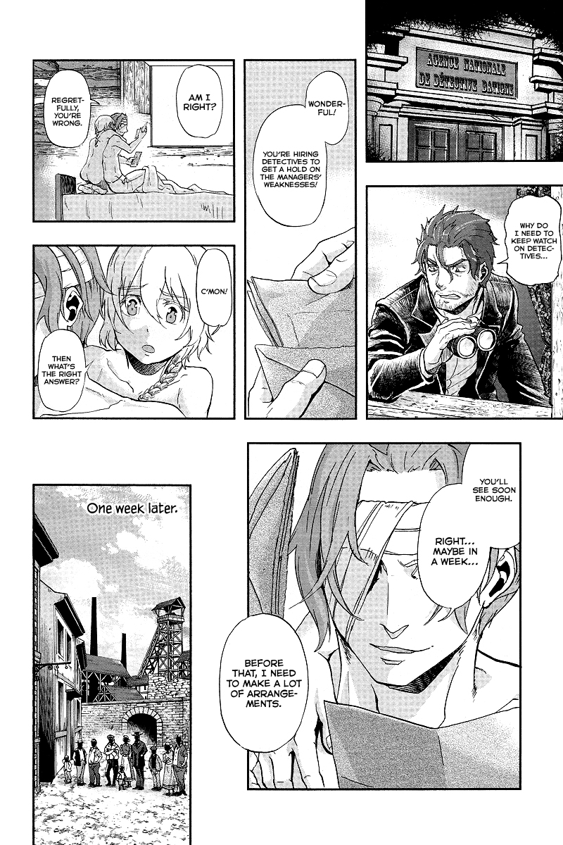 Gunka no Baltzar Gaiden - Yuukoku no Liebknecht Chapter 1.2 page 23 - Chapter 1 v2 : The Experiment Begins