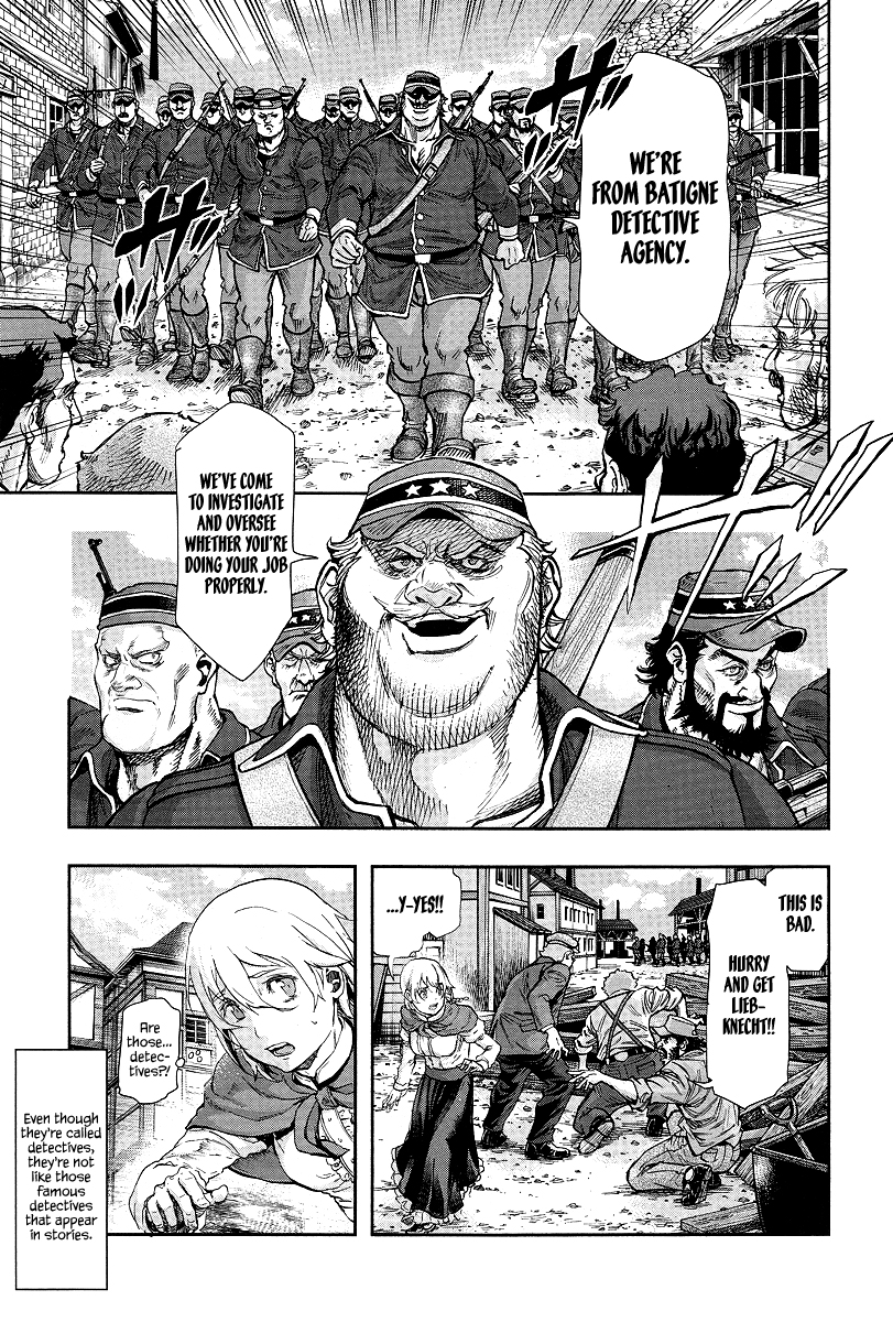 Gunka no Baltzar Gaiden - Yuukoku no Liebknecht Chapter 1.2 page 24 - Chapter 1 v2 : The Experiment Begins