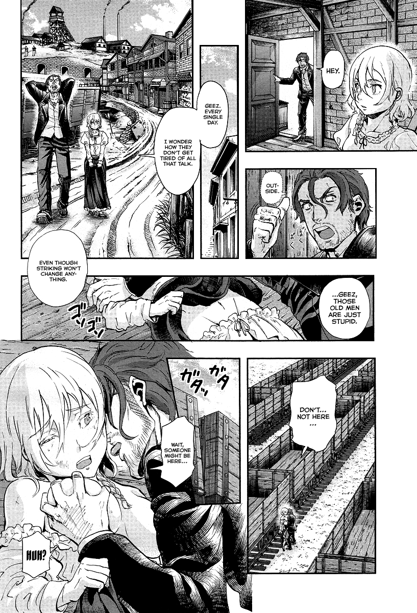 Gunka no Baltzar Gaiden - Yuukoku no Liebknecht Chapter 1.2 page 5 - Chapter 1 v2 : The Experiment Begins
