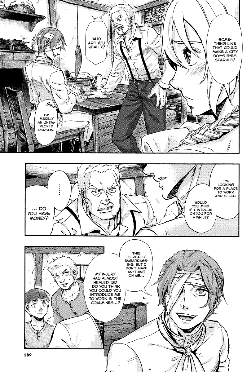Gunka no Baltzar Gaiden - Yuukoku no Liebknecht Chapter 1.2 page 8 - Chapter 1 v2 : The Experiment Begins