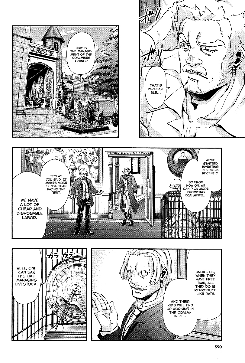 Gunka no Baltzar Gaiden - Yuukoku no Liebknecht Chapter 1.2 page 9 - Chapter 1 v2 : The Experiment Begins