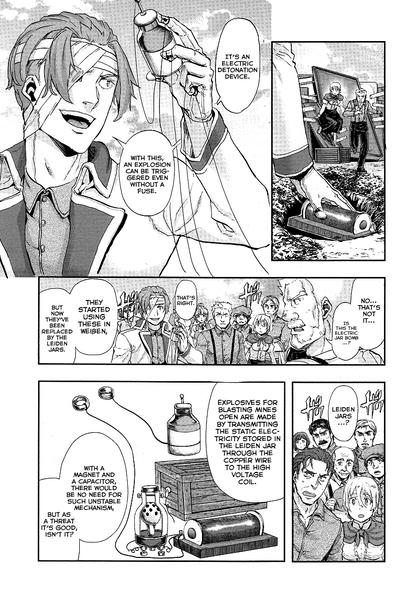 Gunka no Baltzar Gaiden - Yuukoku no Liebknecht Chapter 2.2 page 10 - Chapter 2 v2 : Fraying