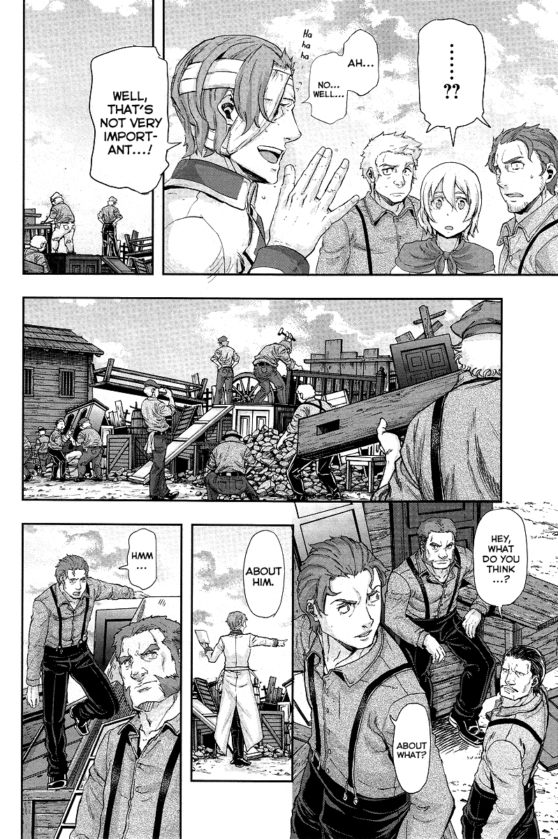 Gunka no Baltzar Gaiden - Yuukoku no Liebknecht Chapter 2.2 page 11 - Chapter 2 v2 : Fraying