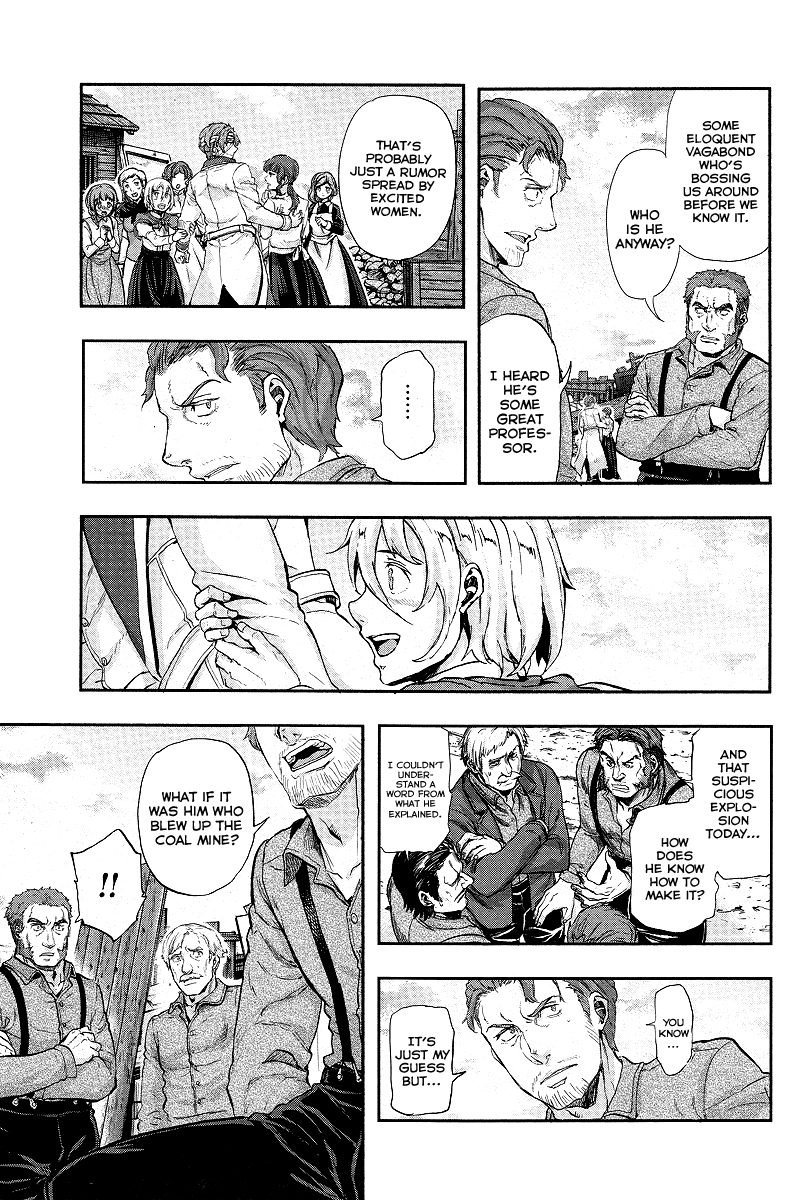 Gunka no Baltzar Gaiden - Yuukoku no Liebknecht Chapter 2.2 page 12 - Chapter 2 v2 : Fraying