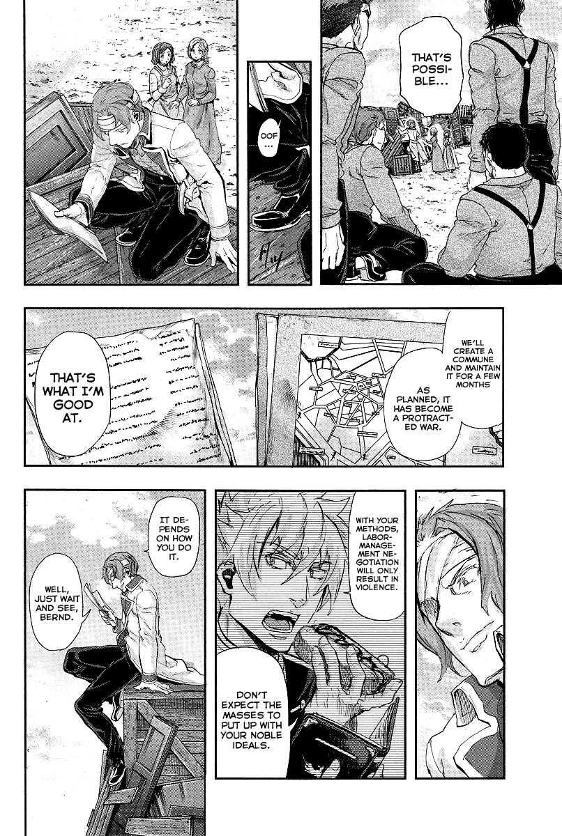 Gunka no Baltzar Gaiden - Yuukoku no Liebknecht Chapter 2.2 page 13 - Chapter 2 v2 : Fraying