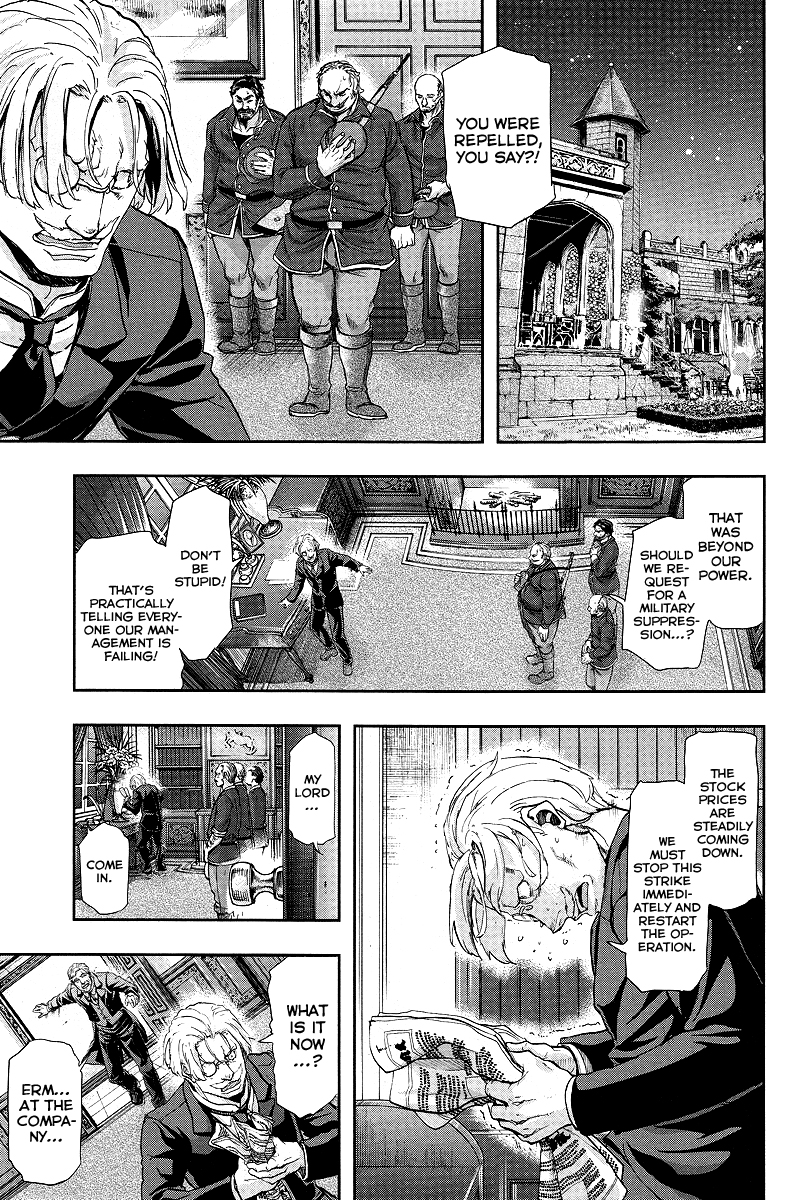 Gunka no Baltzar Gaiden - Yuukoku no Liebknecht Chapter 2.2 page 14 - Chapter 2 v2 : Fraying