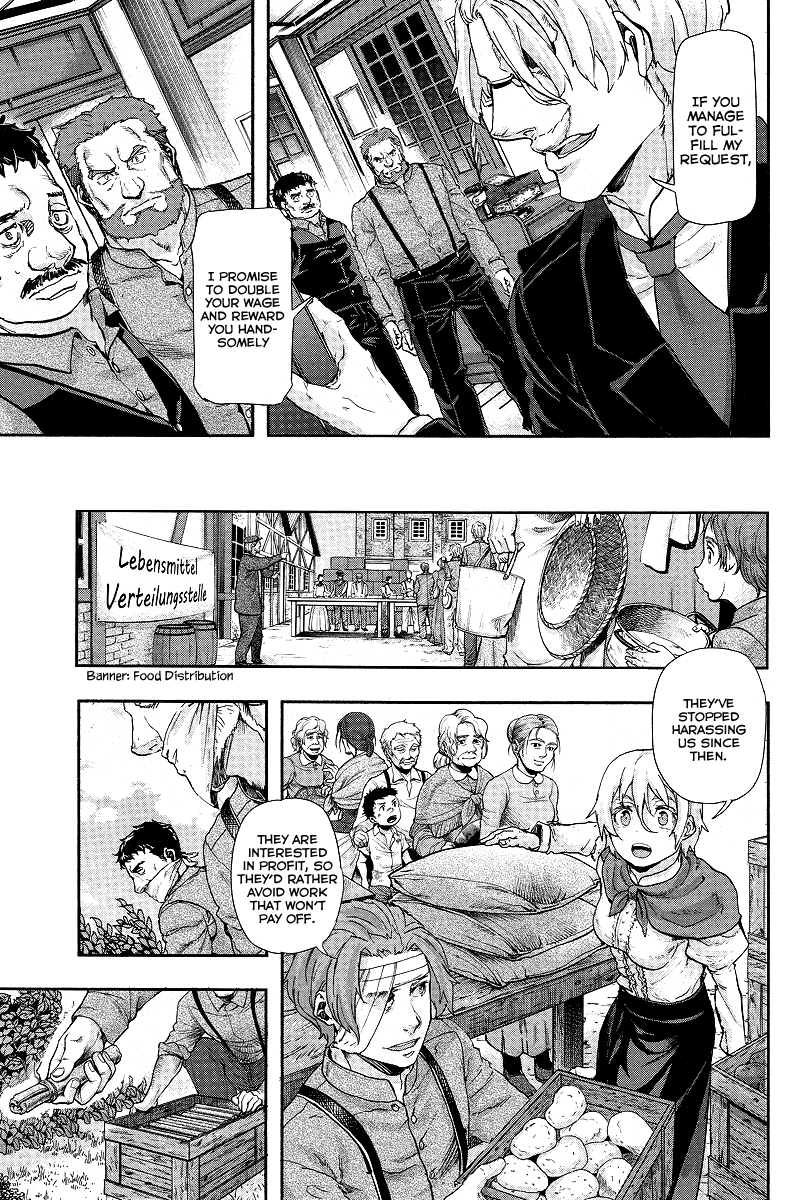 Gunka no Baltzar Gaiden - Yuukoku no Liebknecht Chapter 2.2 page 16 - Chapter 2 v2 : Fraying