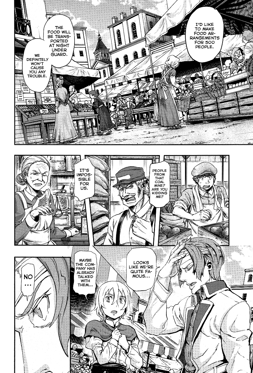 Gunka no Baltzar Gaiden - Yuukoku no Liebknecht Chapter 2.2 page 19 - Chapter 2 v2 : Fraying