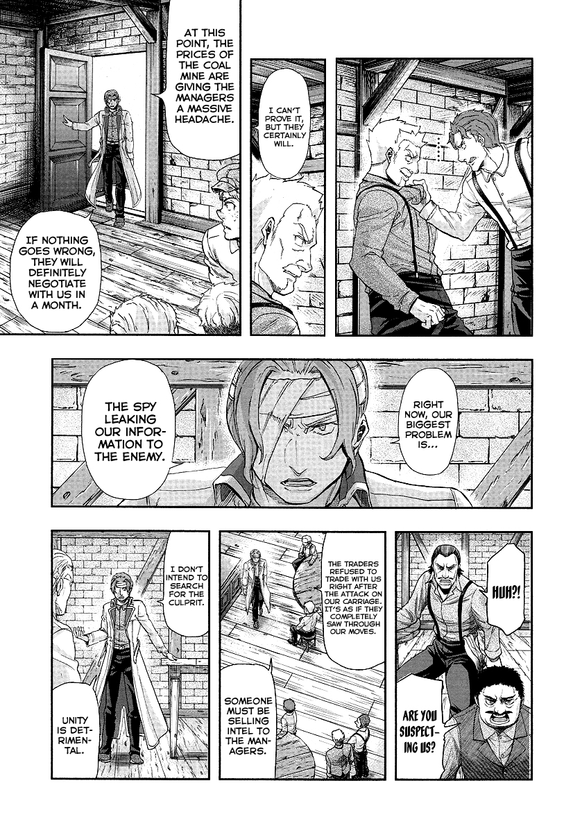 Gunka no Baltzar Gaiden - Yuukoku no Liebknecht Chapter 2.2 page 22 - Chapter 2 v2 : Fraying