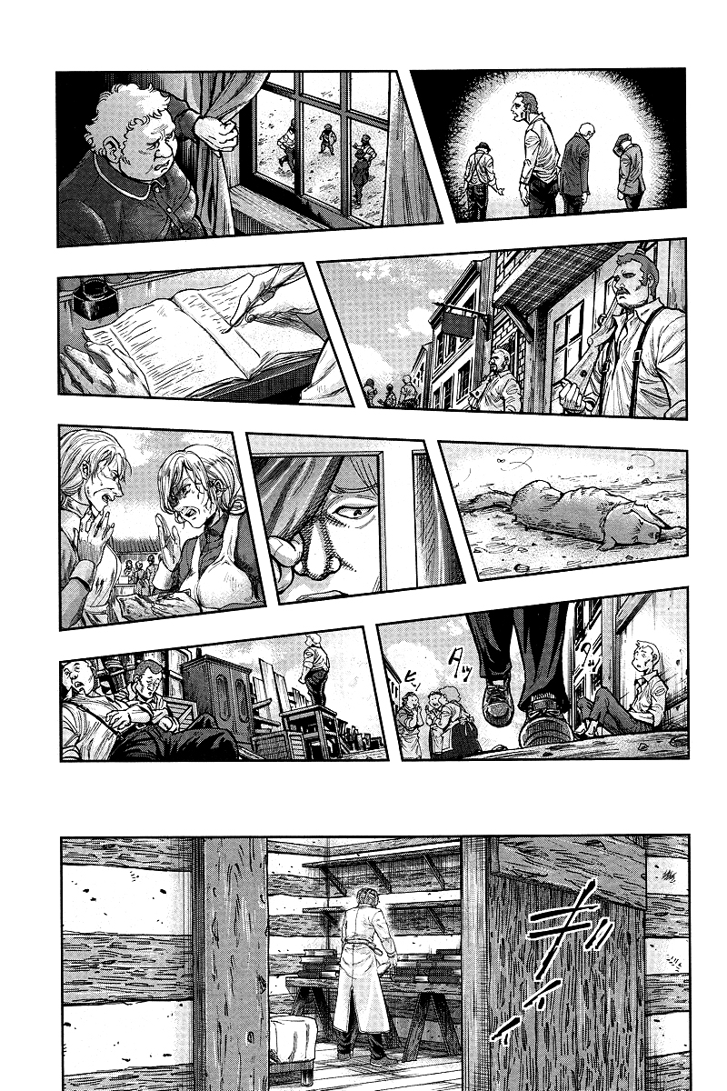 Gunka no Baltzar Gaiden - Yuukoku no Liebknecht Chapter 2.2 page 24 - Chapter 2 v2 : Fraying