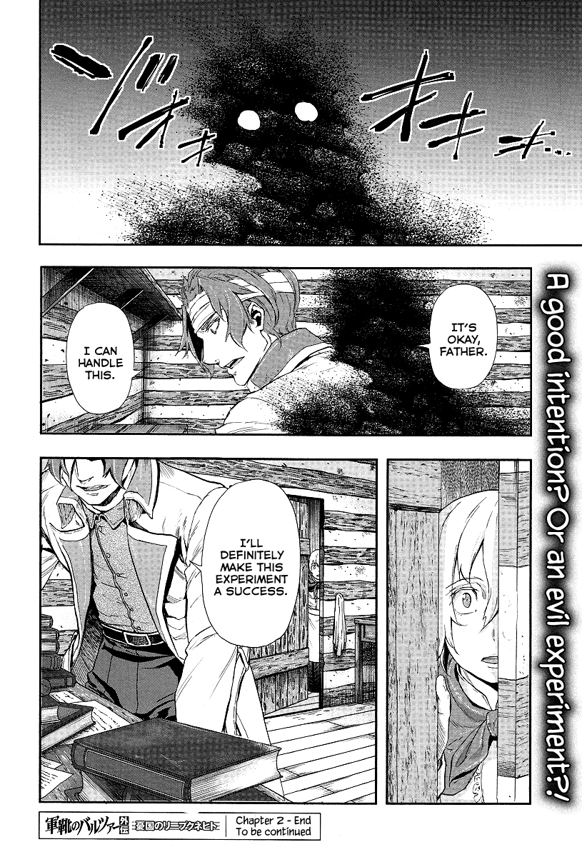 Gunka no Baltzar Gaiden - Yuukoku no Liebknecht Chapter 2.2 page 25 - Chapter 2 v2 : Fraying