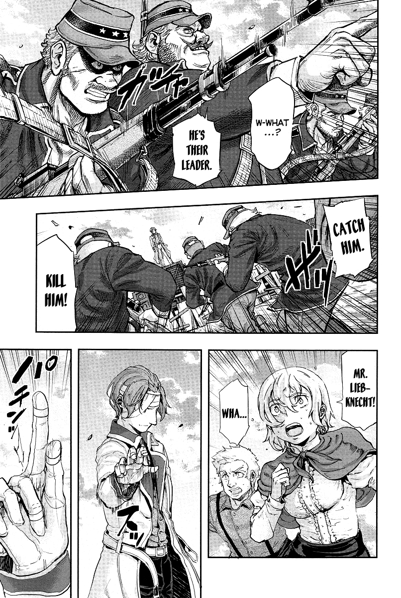 Gunka no Baltzar Gaiden - Yuukoku no Liebknecht Chapter 2.2 page 4 - Chapter 2 v2 : Fraying