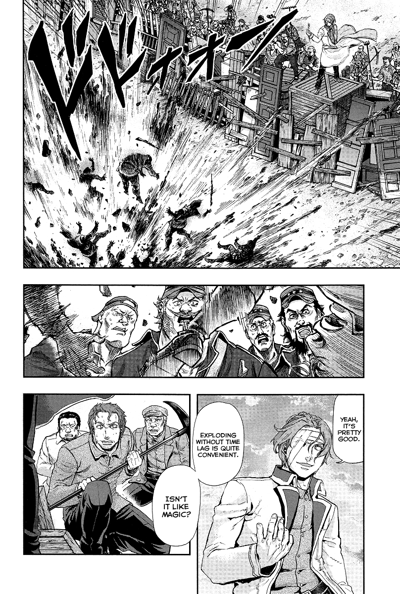 Gunka no Baltzar Gaiden - Yuukoku no Liebknecht Chapter 2.2 page 5 - Chapter 2 v2 : Fraying