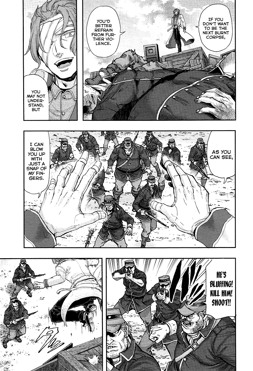 Gunka no Baltzar Gaiden - Yuukoku no Liebknecht Chapter 2.2 page 6 - Chapter 2 v2 : Fraying