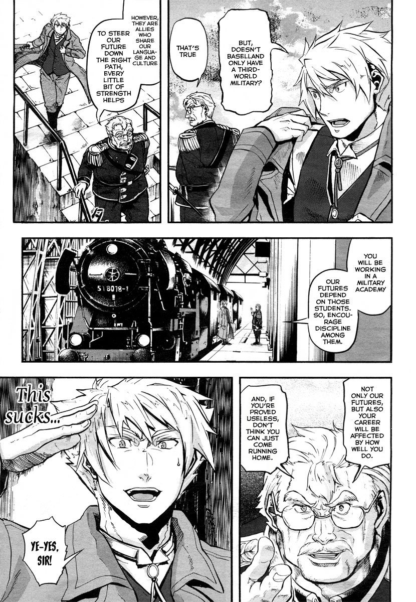 Gunka no Baltzar Chapter 1 page 10 - Chapter 1: The Beauty of the Battlefield