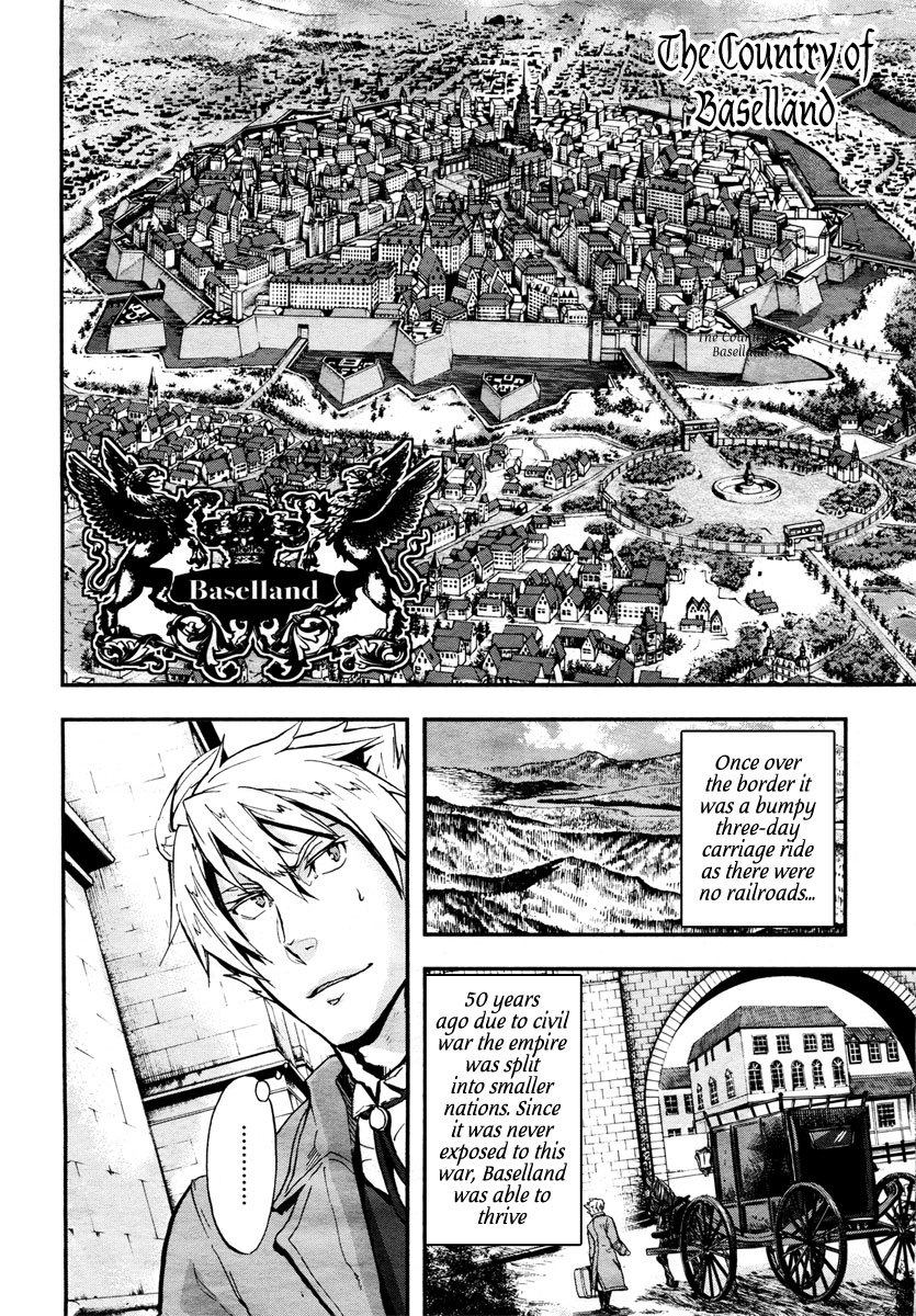 Gunka no Baltzar Chapter 1 page 11 - Chapter 1: The Beauty of the Battlefield