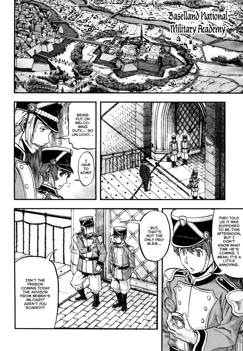 Gunka no Baltzar Chapter 1 page 13 - Chapter 1: The Beauty of the Battlefield