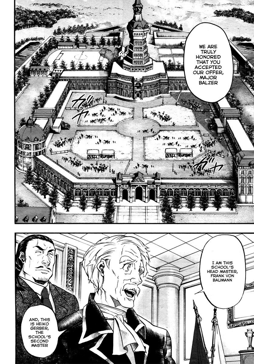 Gunka no Baltzar Chapter 1 page 15 - Chapter 1: The Beauty of the Battlefield