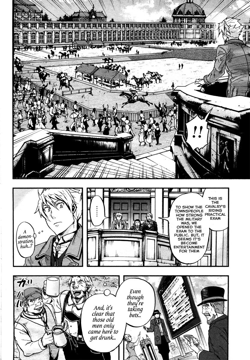 Gunka no Baltzar Chapter 1 page 17 - Chapter 1: The Beauty of the Battlefield