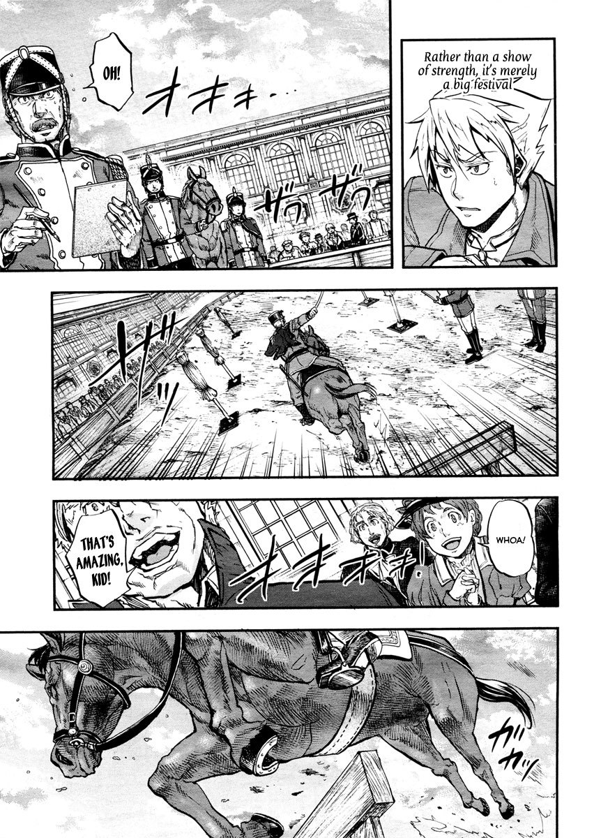 Gunka no Baltzar Chapter 1 page 18 - Chapter 1: The Beauty of the Battlefield