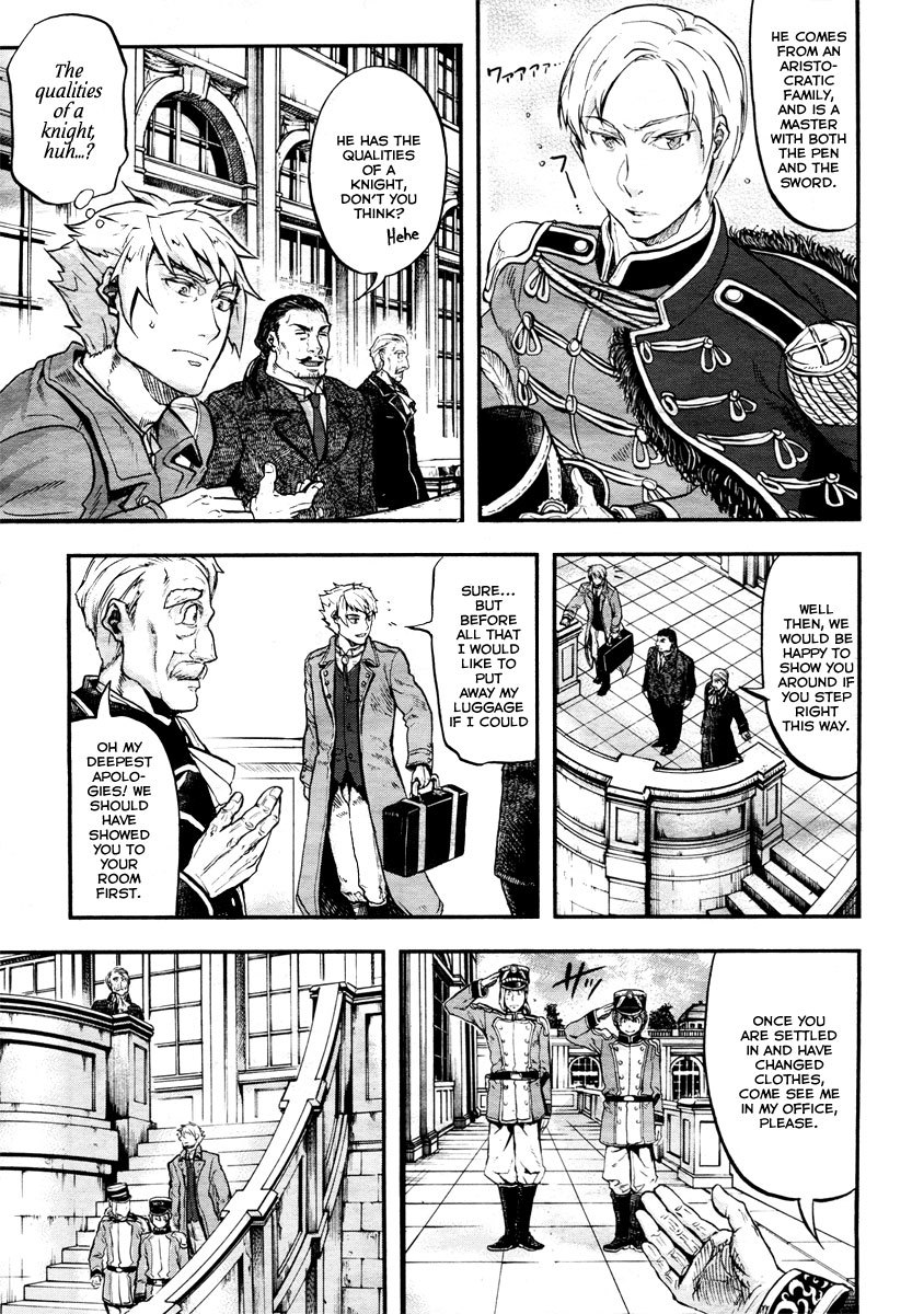 Gunka no Baltzar Chapter 1 page 20 - Chapter 1: The Beauty of the Battlefield