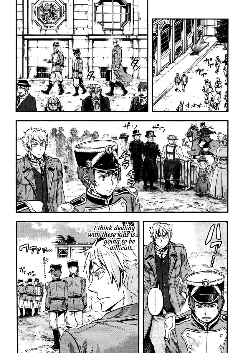 Gunka no Baltzar Chapter 1 page 21 - Chapter 1: The Beauty of the Battlefield