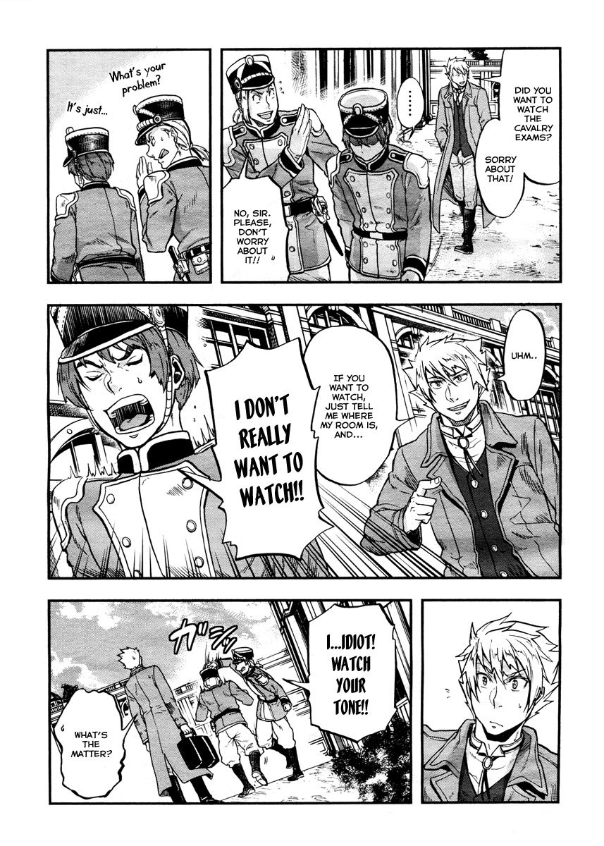 Gunka no Baltzar Chapter 1 page 22 - Chapter 1: The Beauty of the Battlefield