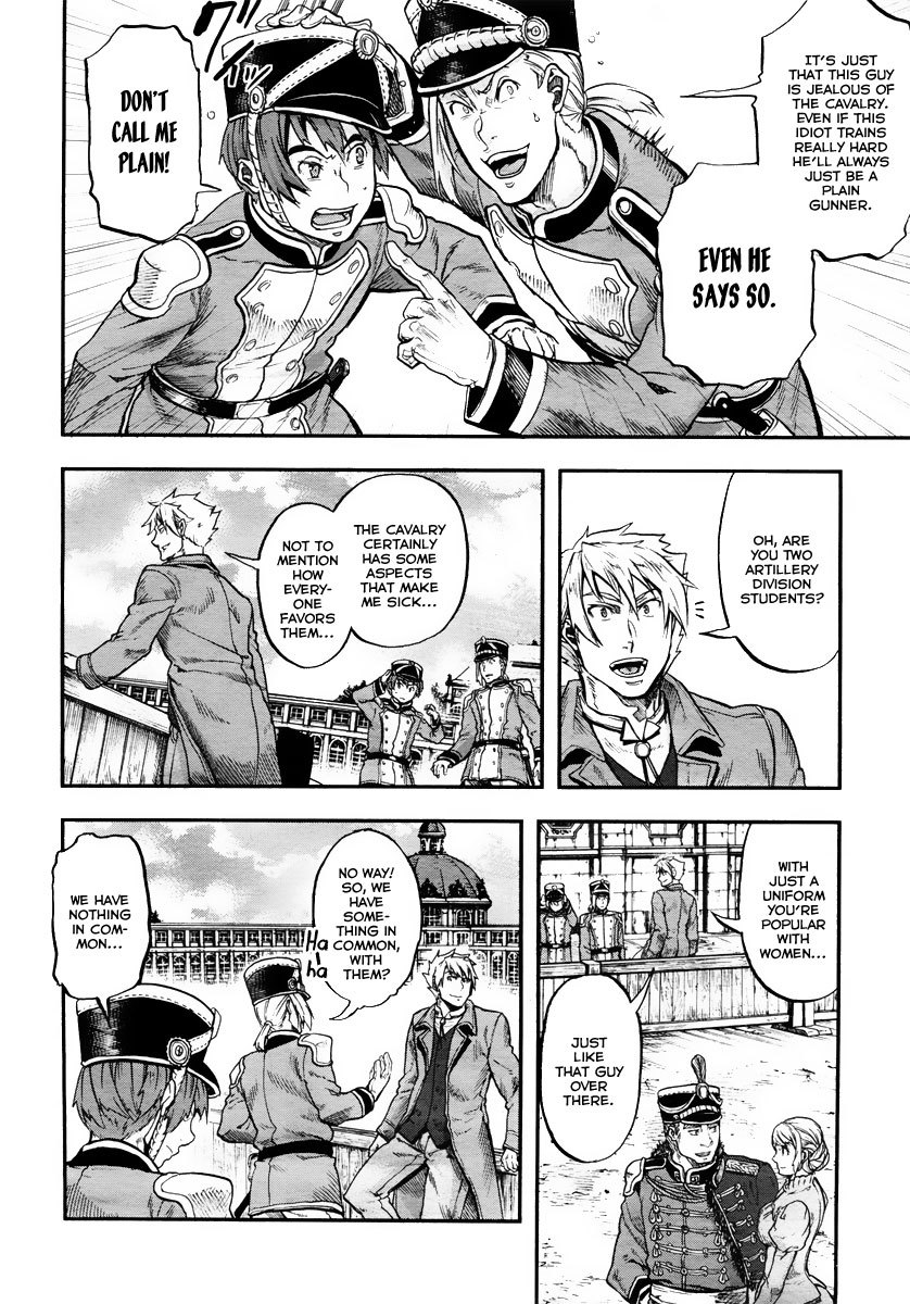 Gunka no Baltzar Chapter 1 page 23 - Chapter 1: The Beauty of the Battlefield