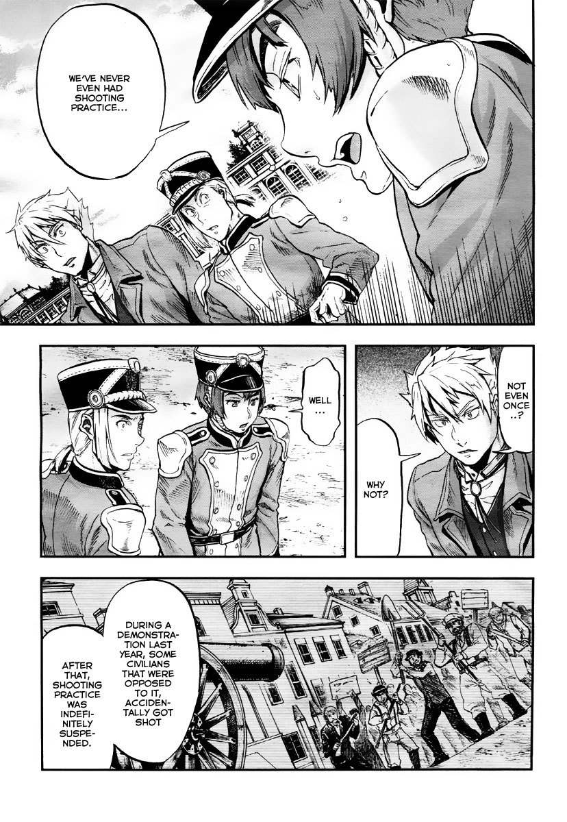 Gunka no Baltzar Chapter 1 page 24 - Chapter 1: The Beauty of the Battlefield