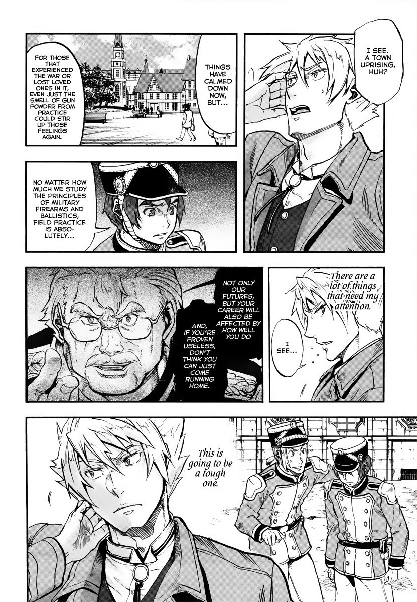 Gunka no Baltzar Chapter 1 page 25 - Chapter 1: The Beauty of the Battlefield