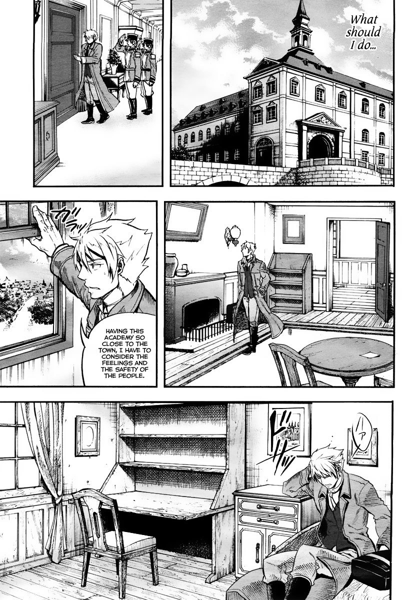Gunka no Baltzar Chapter 1 page 26 - Chapter 1: The Beauty of the Battlefield