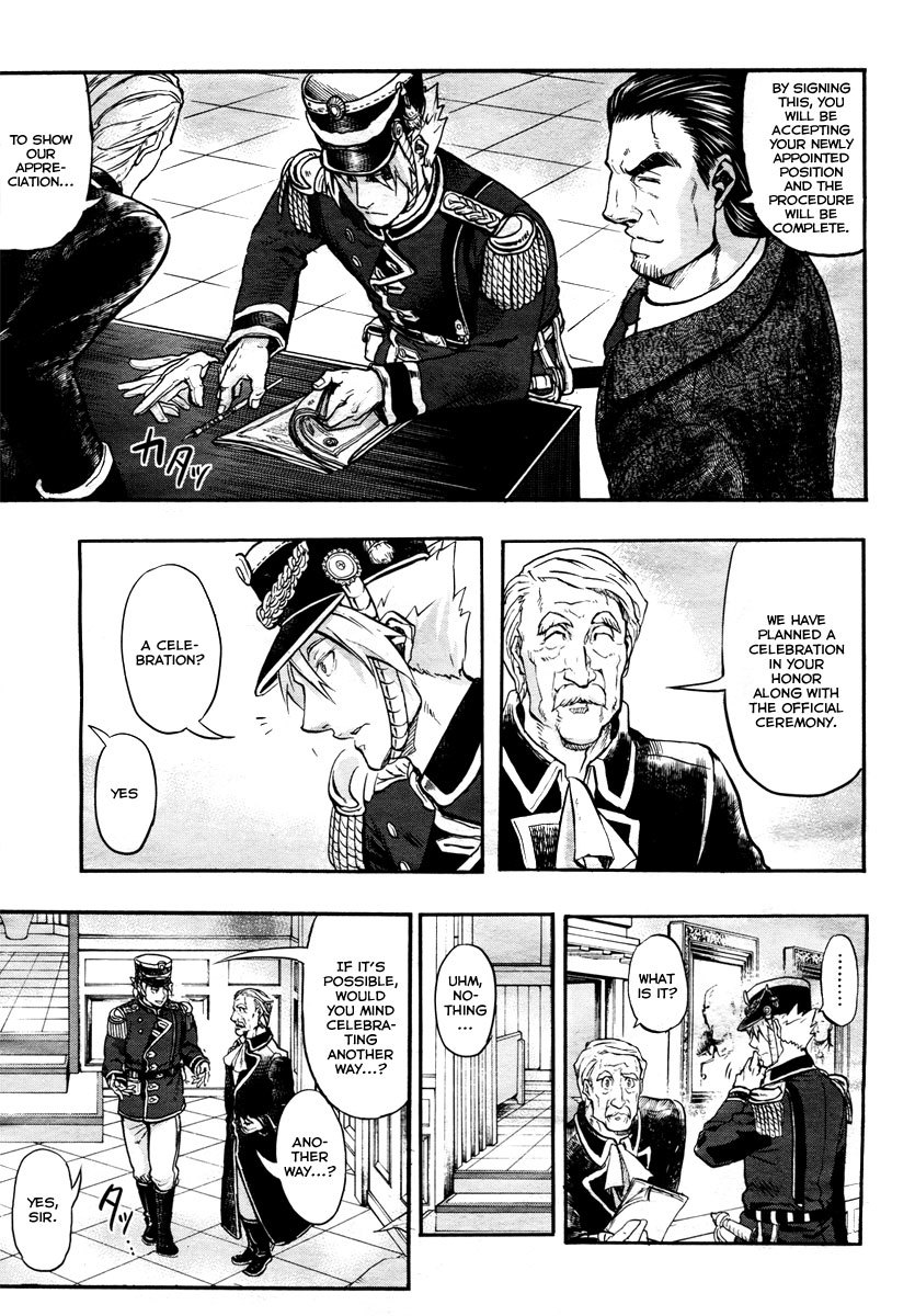Gunka no Baltzar Chapter 1 page 28 - Chapter 1: The Beauty of the Battlefield