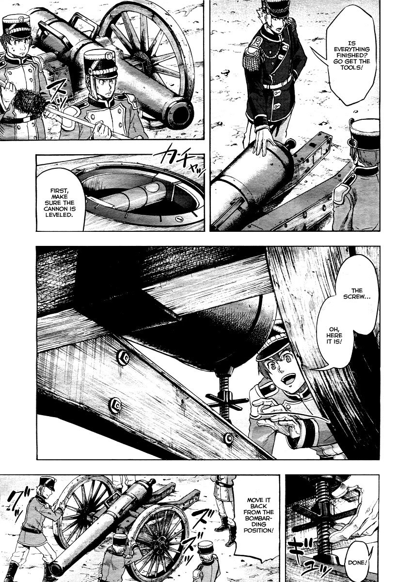 Gunka no Baltzar Chapter 1 page 34 - Chapter 1: The Beauty of the Battlefield