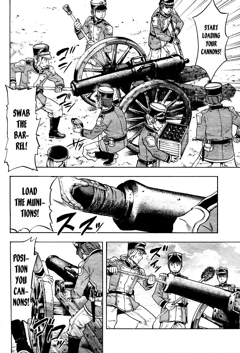 Gunka no Baltzar Chapter 1 page 35 - Chapter 1: The Beauty of the Battlefield