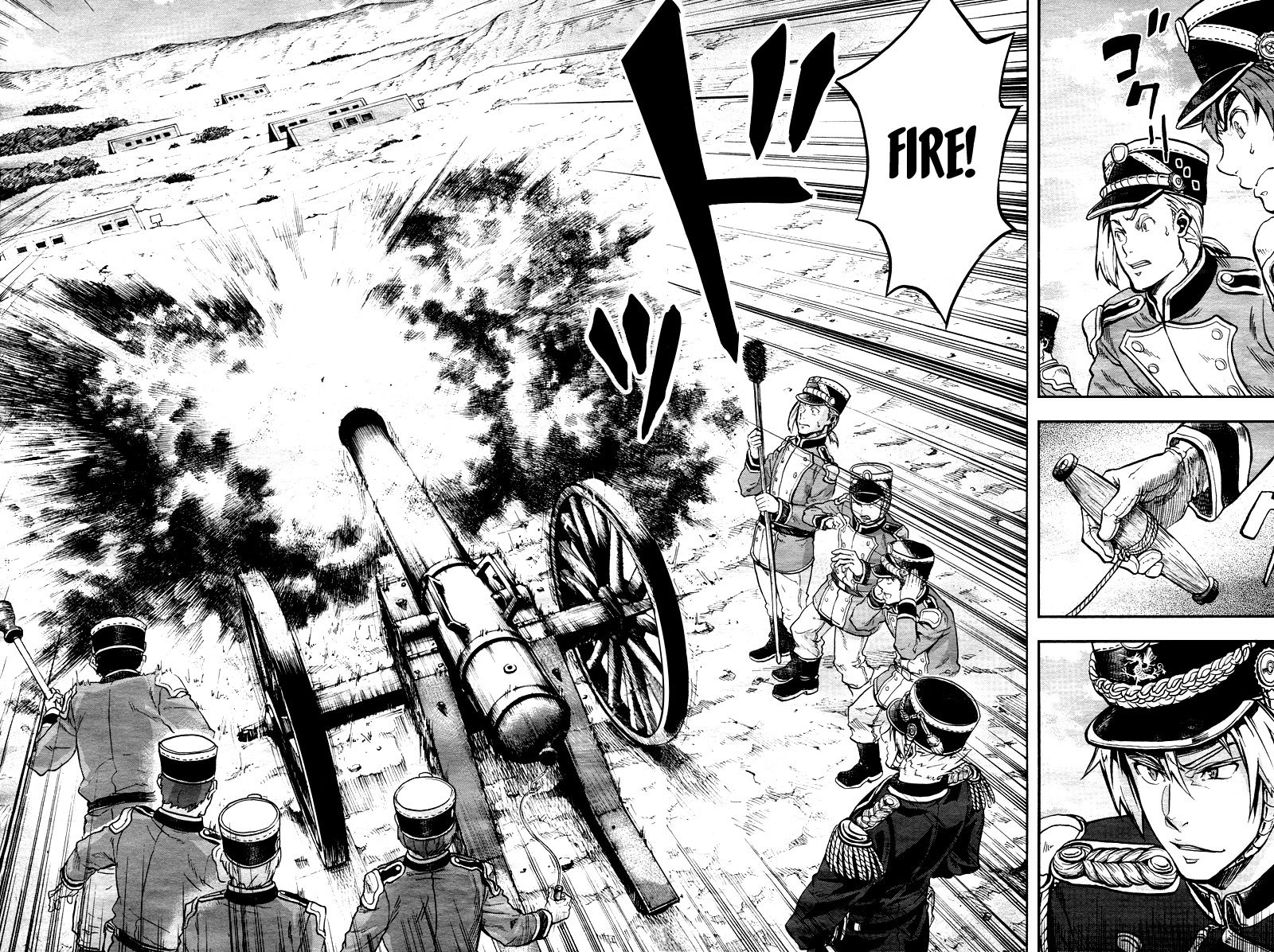 Gunka no Baltzar Chapter 1 page 37 - Chapter 1: The Beauty of the Battlefield