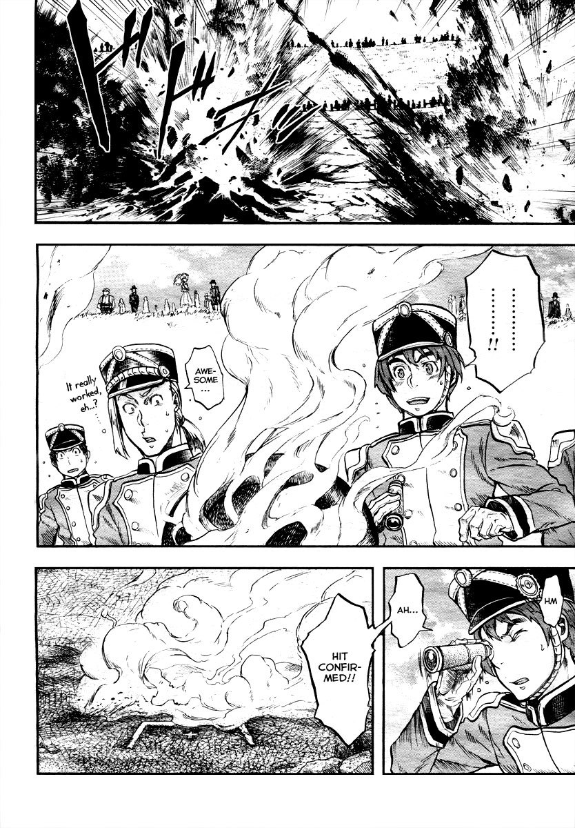 Gunka no Baltzar Chapter 1 page 38 - Chapter 1: The Beauty of the Battlefield