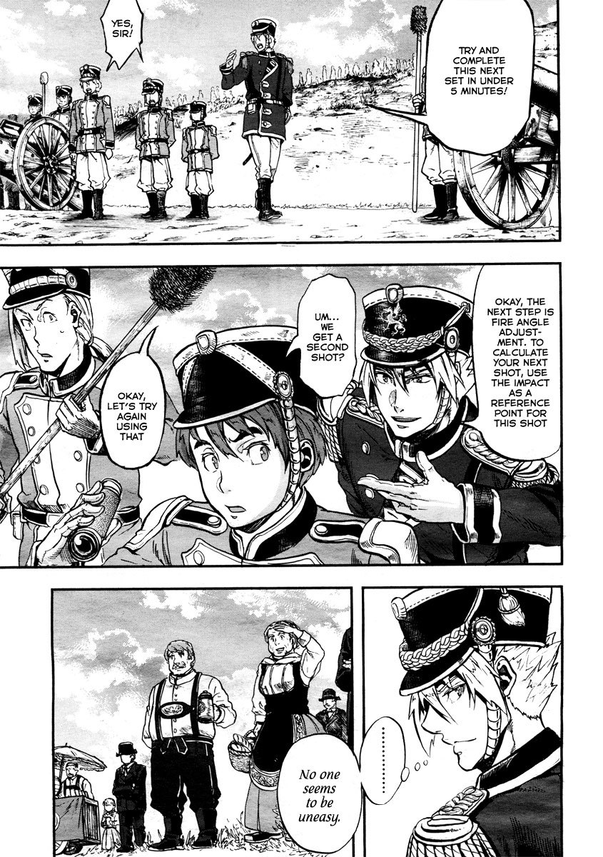 Gunka no Baltzar Chapter 1 page 39 - Chapter 1: The Beauty of the Battlefield