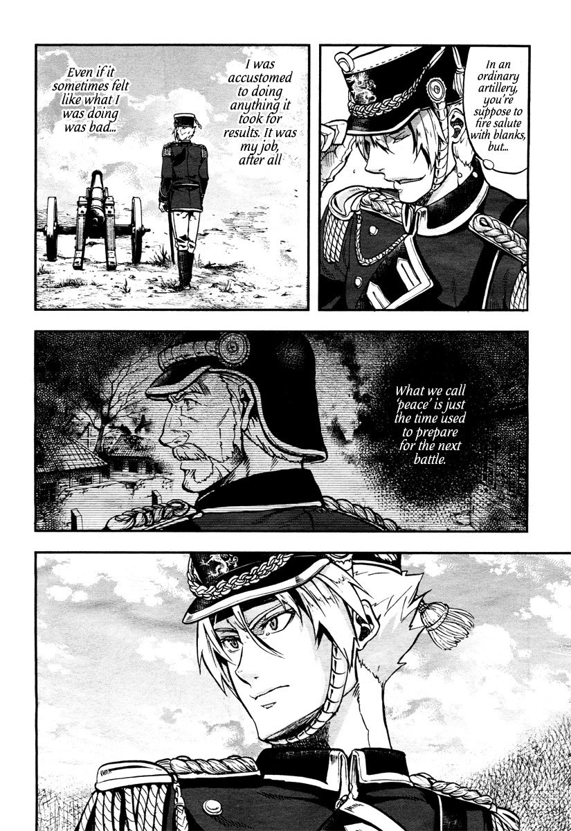 Gunka no Baltzar Chapter 1 page 40 - Chapter 1: The Beauty of the Battlefield