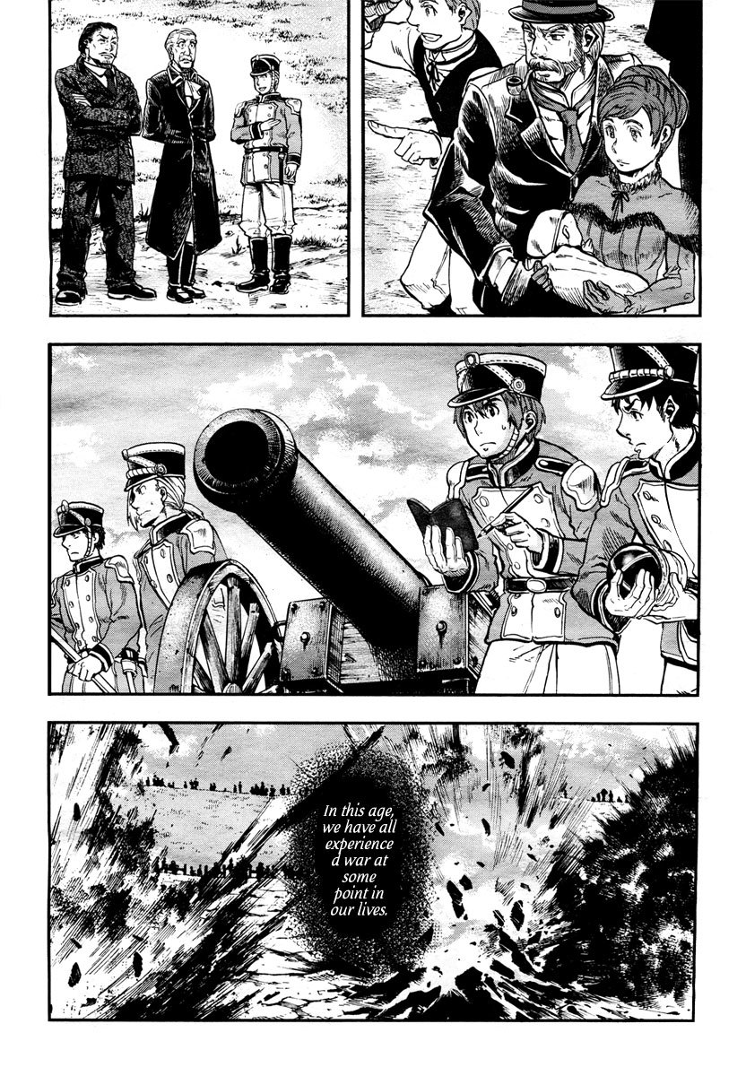 Gunka no Baltzar Chapter 1 page 41 - Chapter 1: The Beauty of the Battlefield