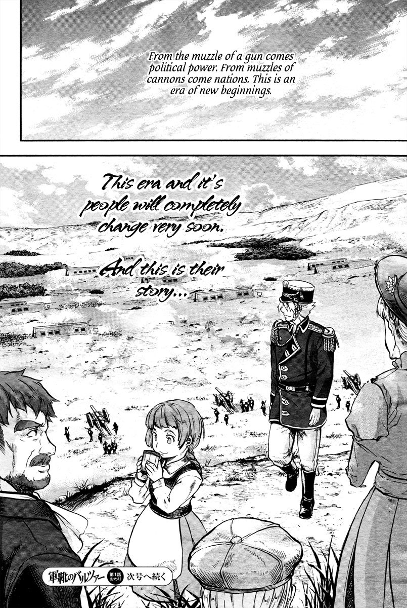 Gunka no Baltzar Chapter 1 page 42 - Chapter 1: The Beauty of the Battlefield