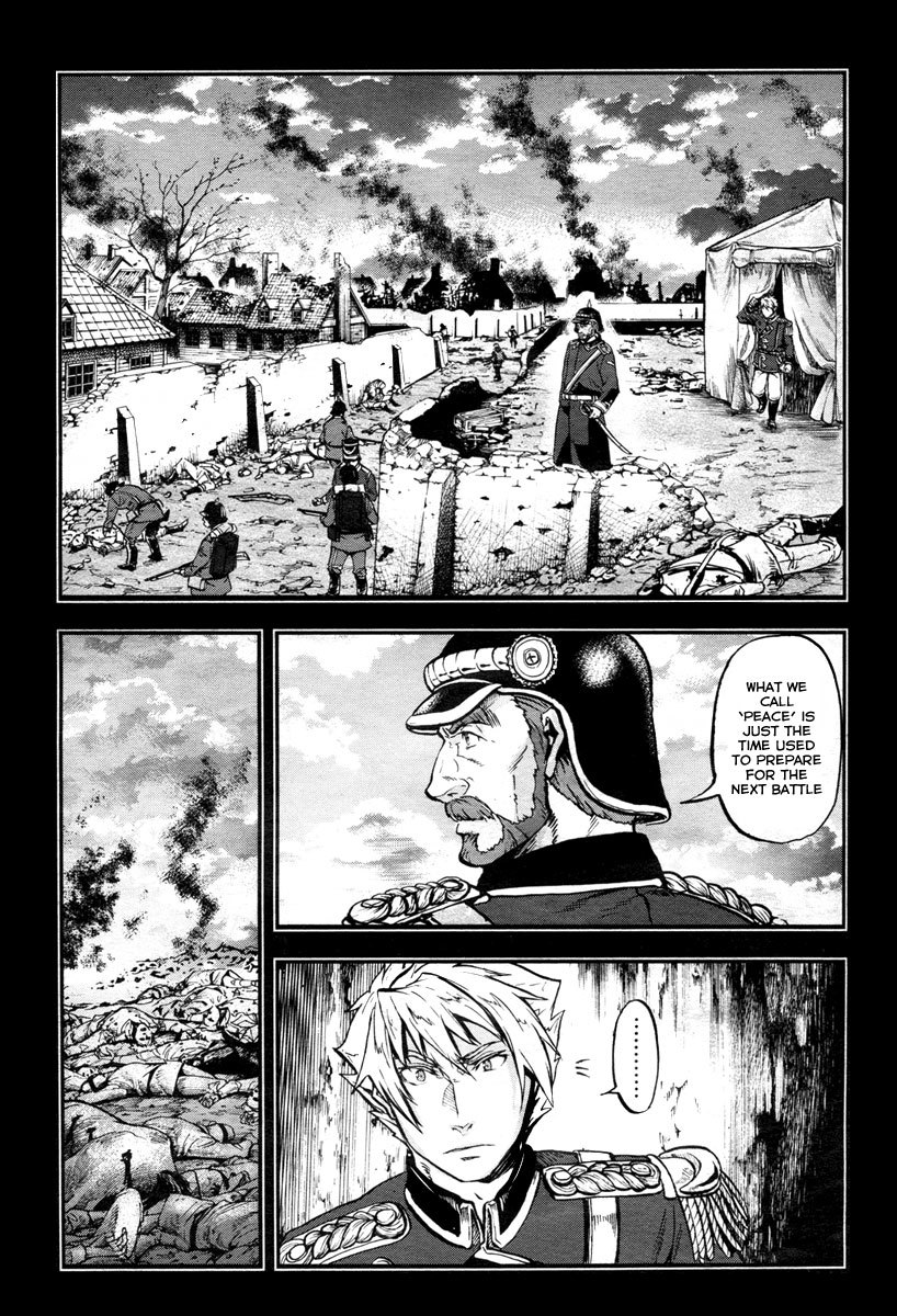 Gunka no Baltzar Chapter 1 page 5 - Chapter 1: The Beauty of the Battlefield